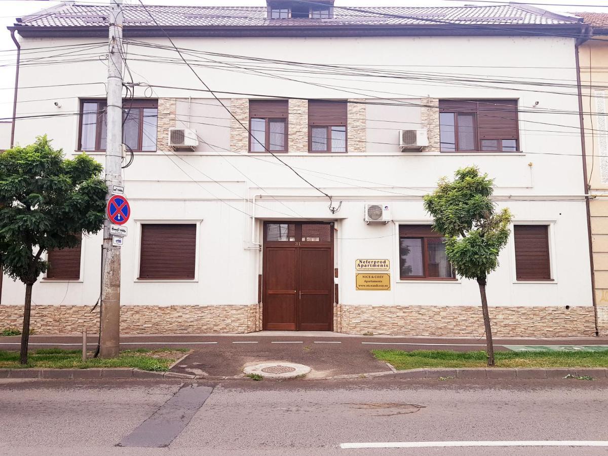 Nice & Cozy Apartments 蒂米什瓦拉 外观 照片